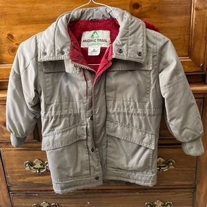 Boys super warm hooded coat